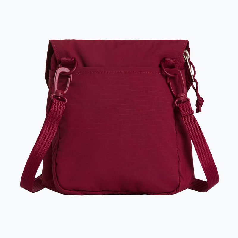 Maža rankinė The North Face Glen Canyon Pocket burgundy crush 2