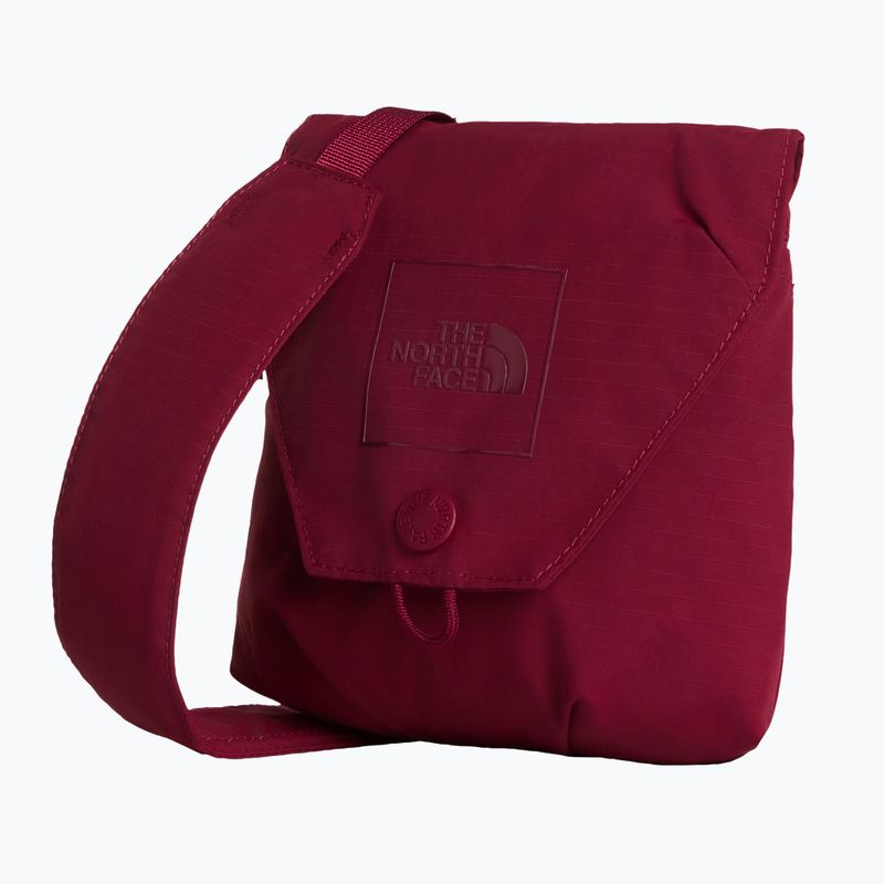 Maža rankinė The North Face Glen Canyon Pocket burgundy crush 3