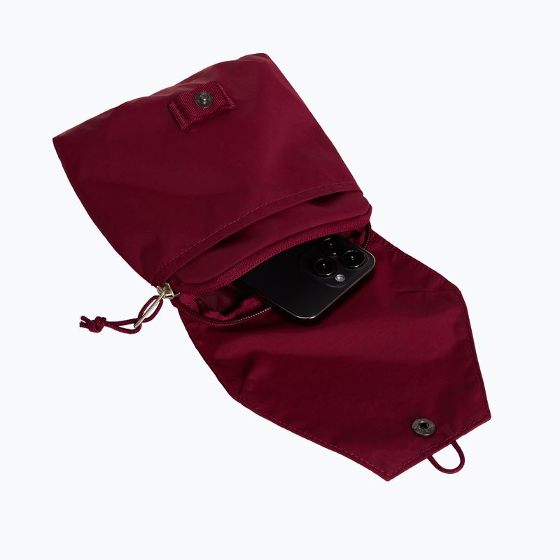 Maža rankinė The North Face Glen Canyon Pocket burgundy crush 4