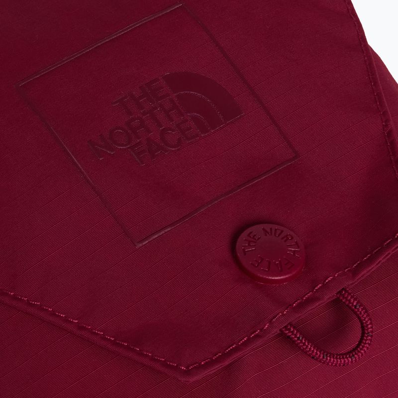 Maža rankinė The North Face Glen Canyon Pocket burgundy crush 5