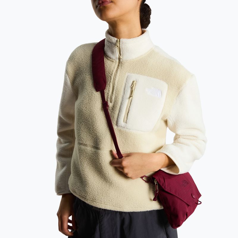Maža rankinė The North Face Glen Canyon Pocket burgundy crush 6