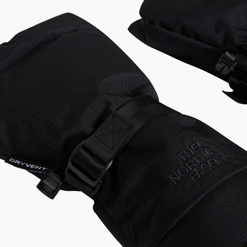 Slidinėjimo pirštinės The North Face Montana Mitt tnf black 2