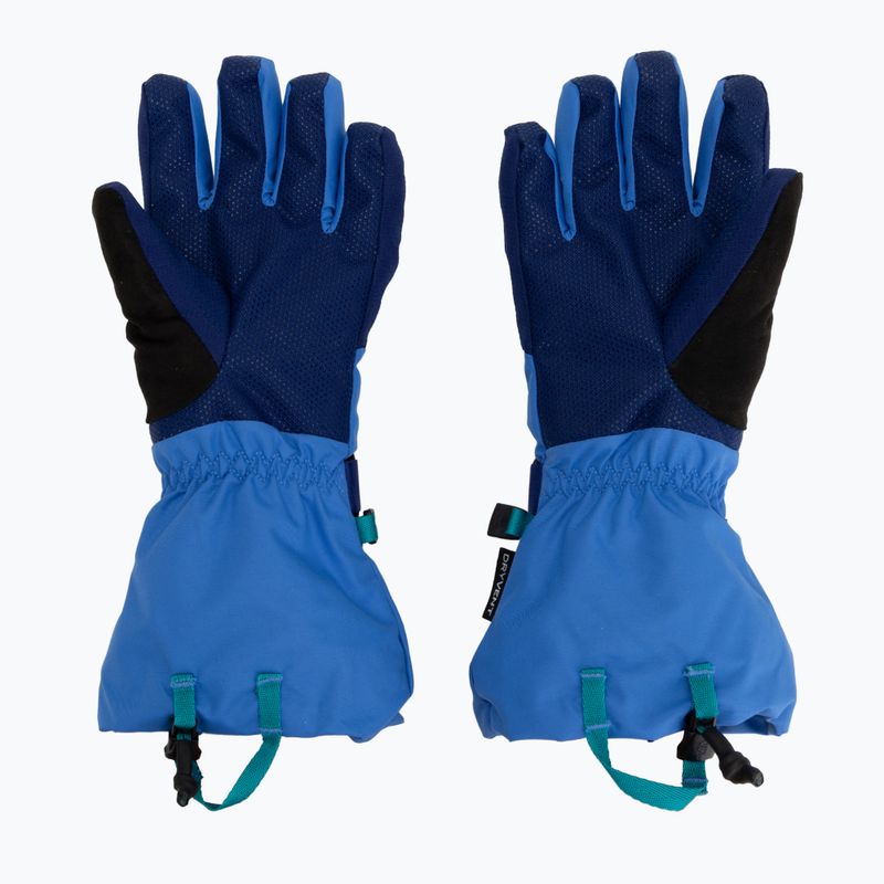 Vaikiškos slidinėjimo pirštinės The North Face Montana bold blue/active blue 2