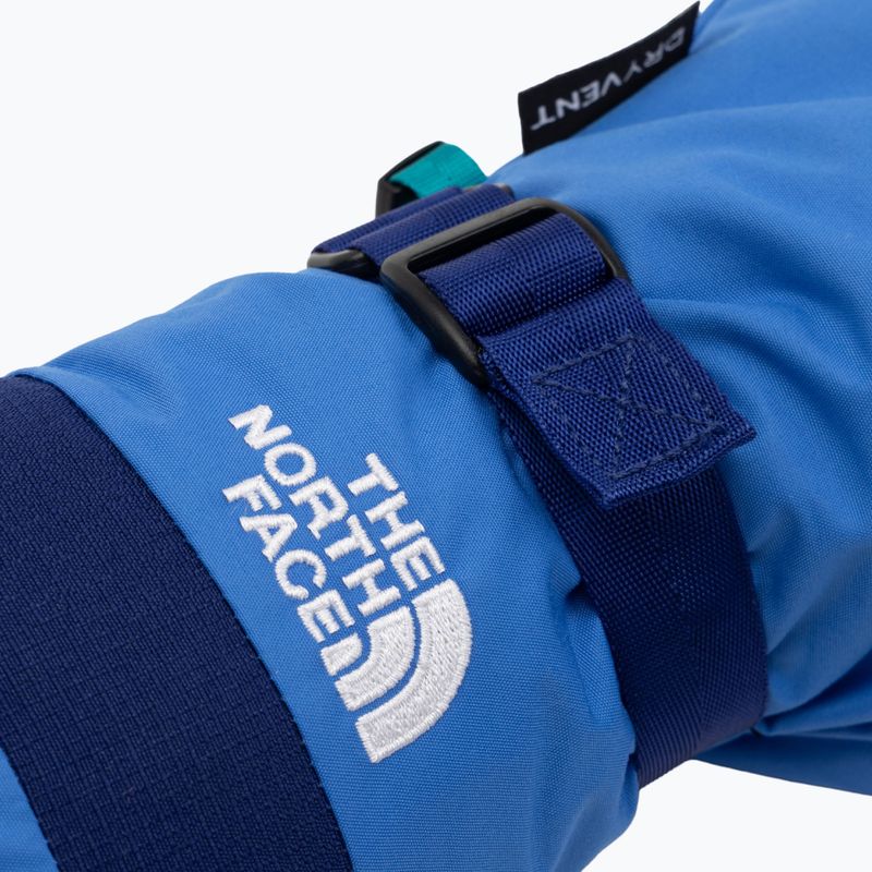Vaikiškos slidinėjimo pirštinės The North Face Montana bold blue/active blue 4