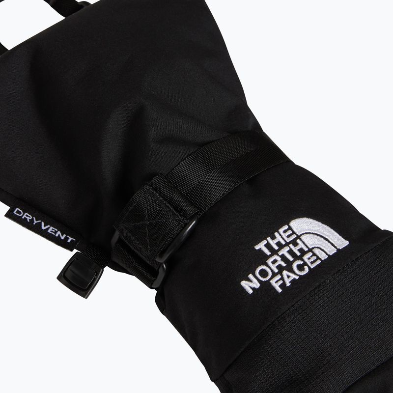 Vaikiškos slidinėjimo pirštinės The North Face Montana tnf black 2