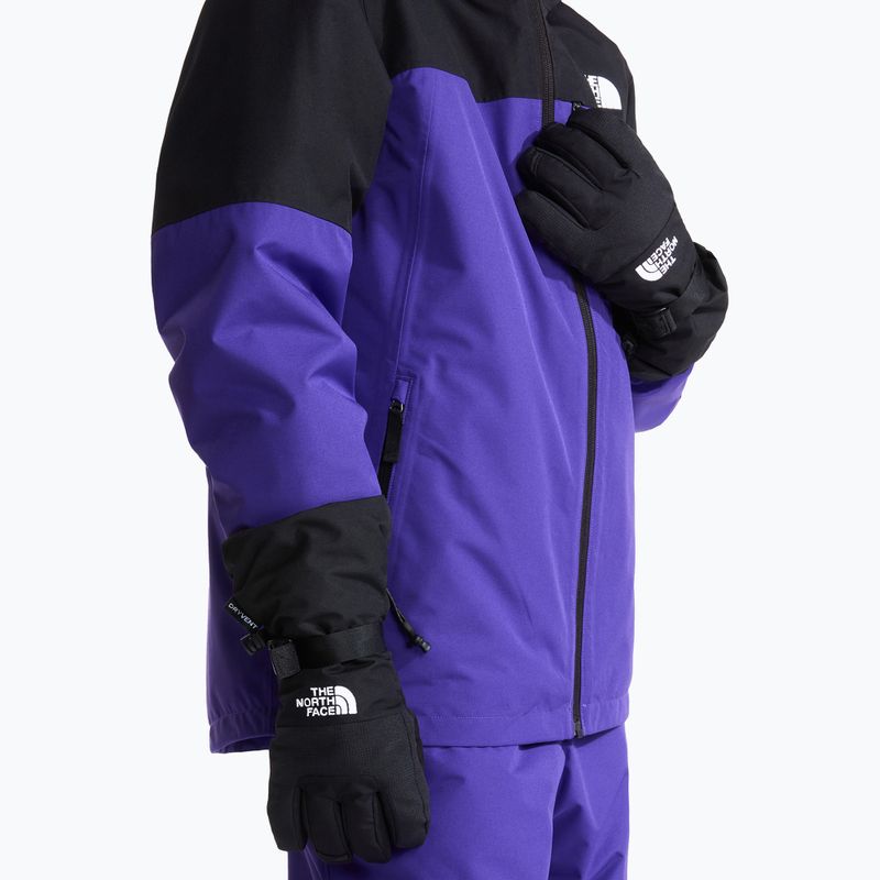 Vaikiškos slidinėjimo pirštinės The North Face Montana tnf black 4