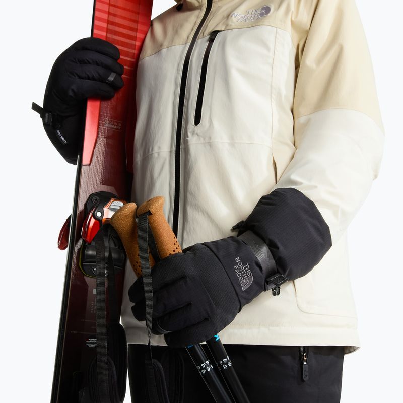 Moteriškos slidinėjimo pirštinės The North Face Montana tnf black 5