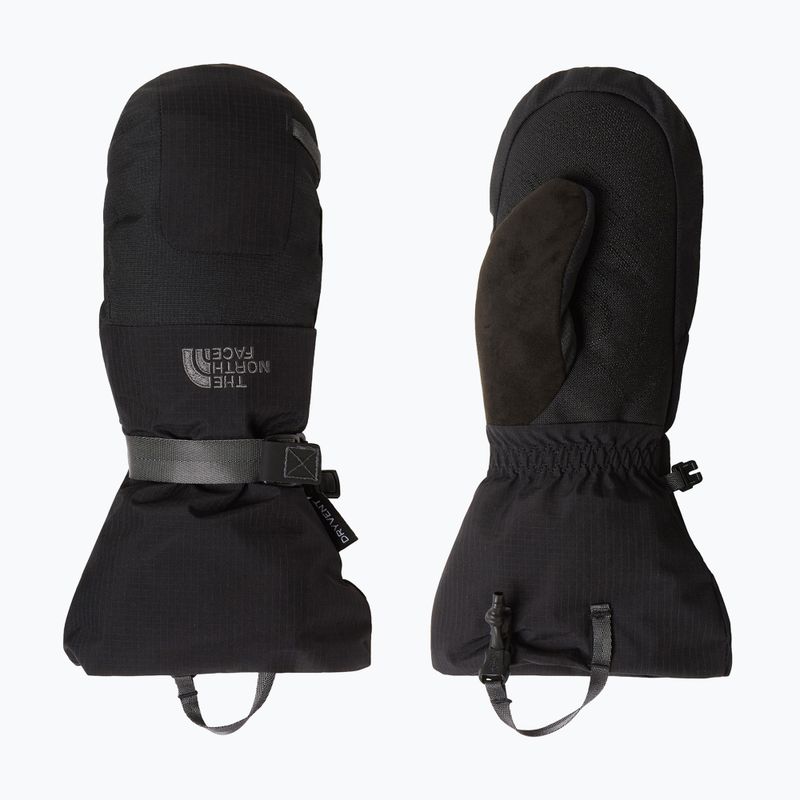 Moteriškos slidinėjimo pirštinės The North Face Montana Mitt tnf black