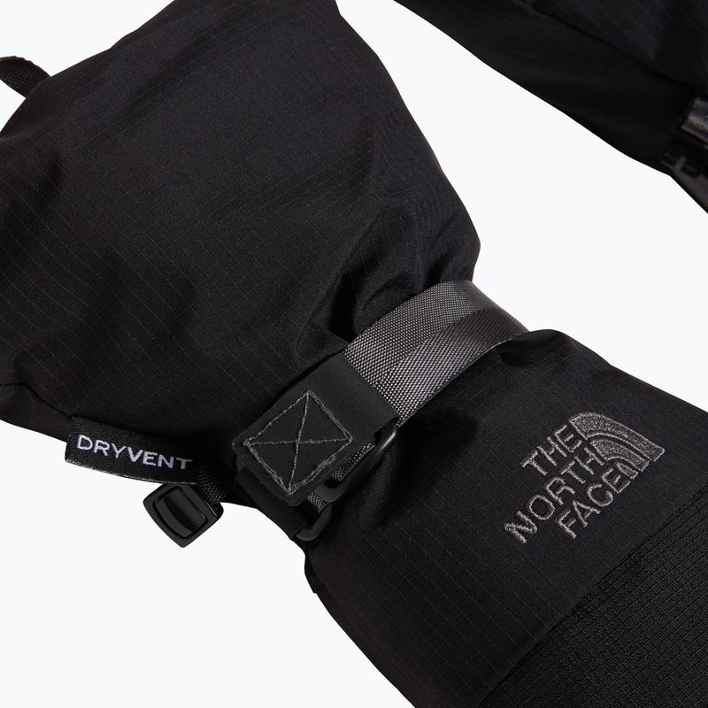 Moteriškos slidinėjimo pirštinės The North Face Montana Mitt tnf black 2