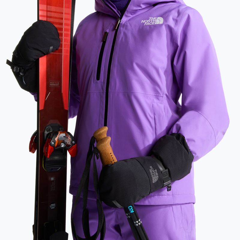 Moteriškos slidinėjimo pirštinės The North Face Montana Mitt tnf black 5