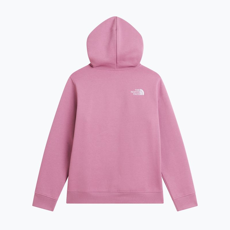 Vaikiškas džemperis The Noryh Face Essential Drew Peak Hoodie hushed lavender 2