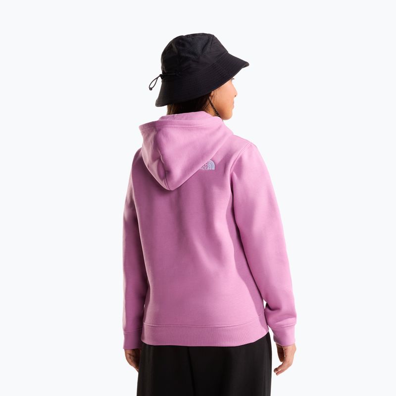 Vaikiškas džemperis The Noryh Face Essential Drew Peak Hoodie hushed lavender 5