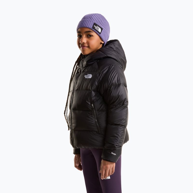 Vaikiška pūsta striukė The North Face Hydrenalite Down Hooded tnf black