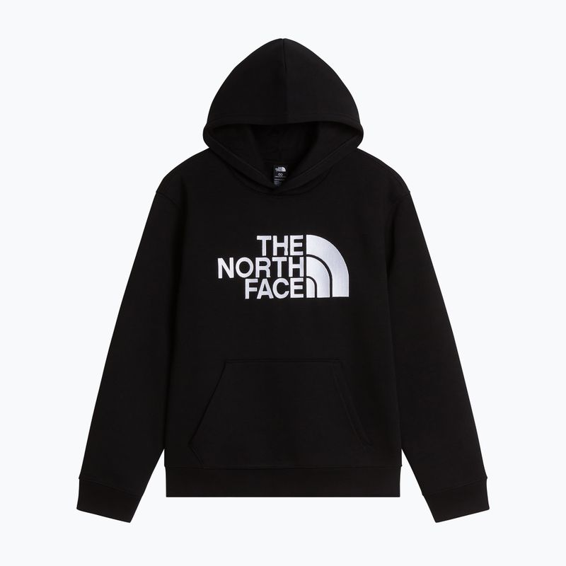 Vaikiškas džemperis The North Face Essential Drew Peak Hoodie tnf black