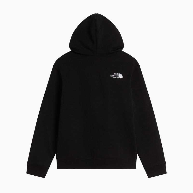 Vaikiškas džemperis The North Face Essential Drew Peak Hoodie tnf black 2