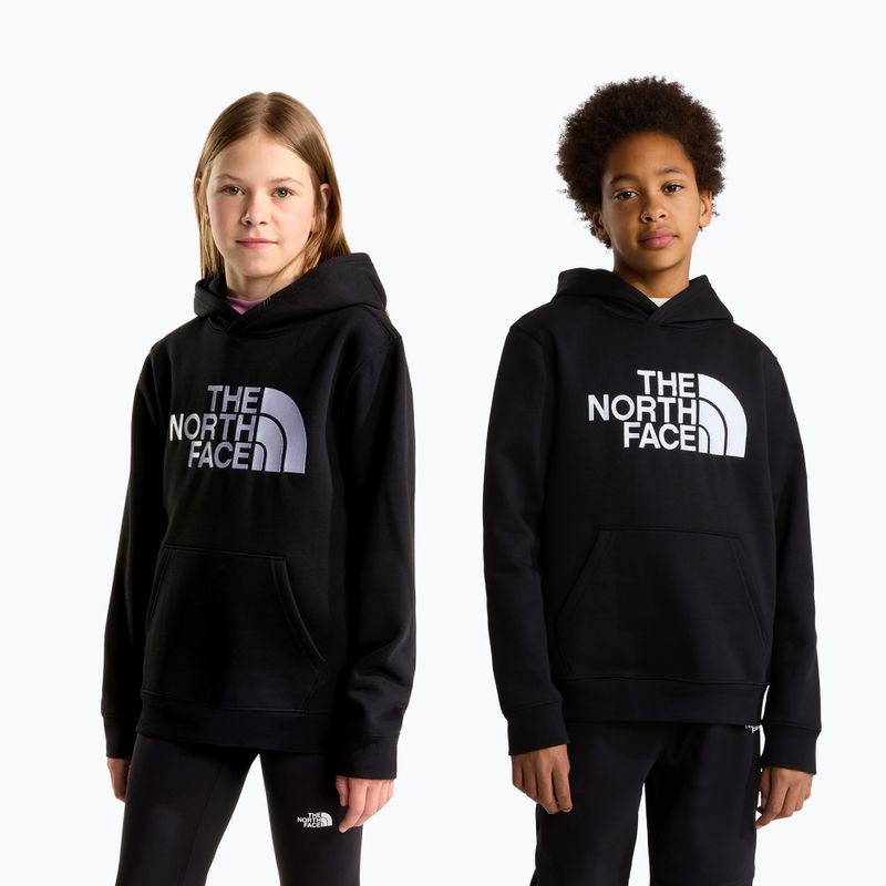 Vaikiškas džemperis The North Face Essential Drew Peak Hoodie tnf black 3