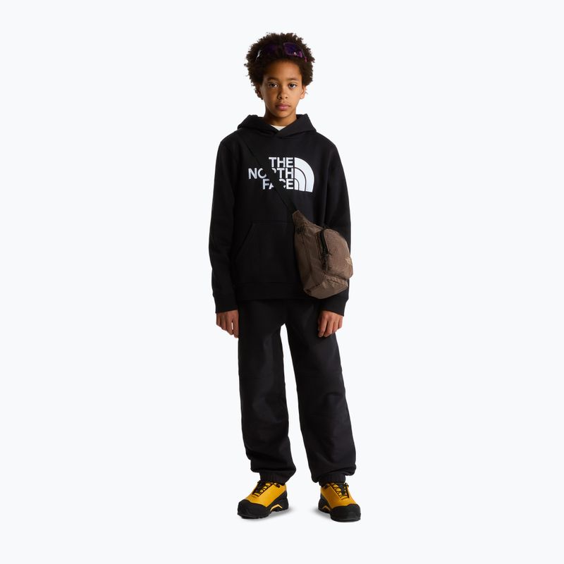 Vaikiškas džemperis The North Face Essential Drew Peak Hoodie tnf black 4