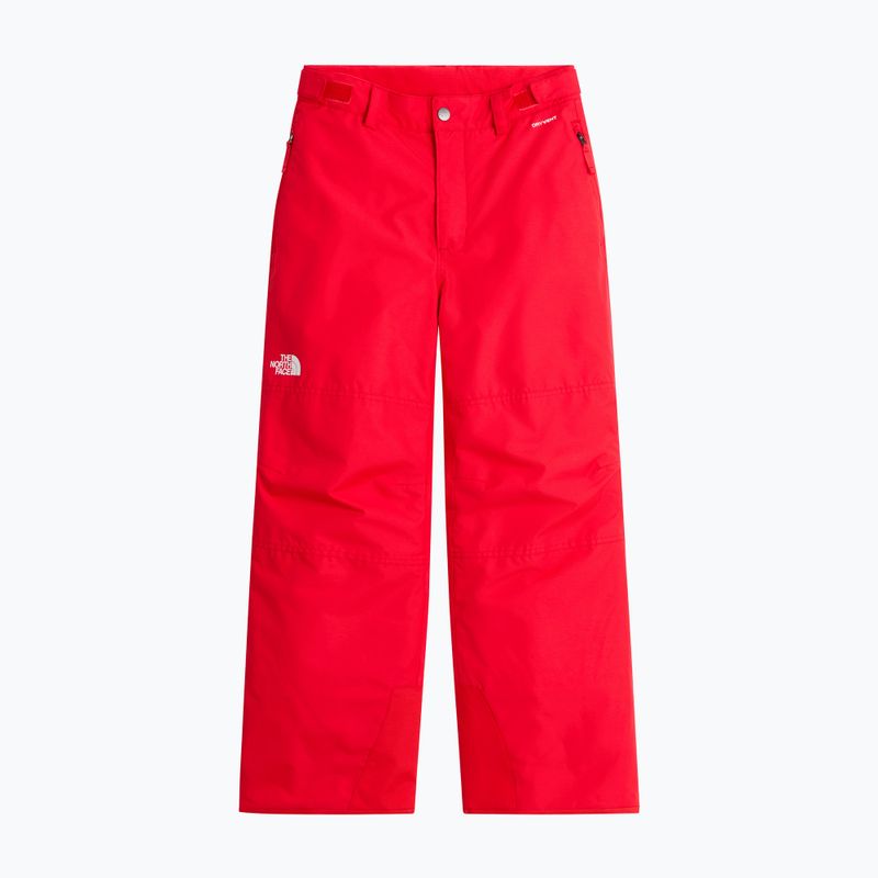 Vaikiškos slidinėjimo kelnės The North Face Freedom Insulated elevation red 4