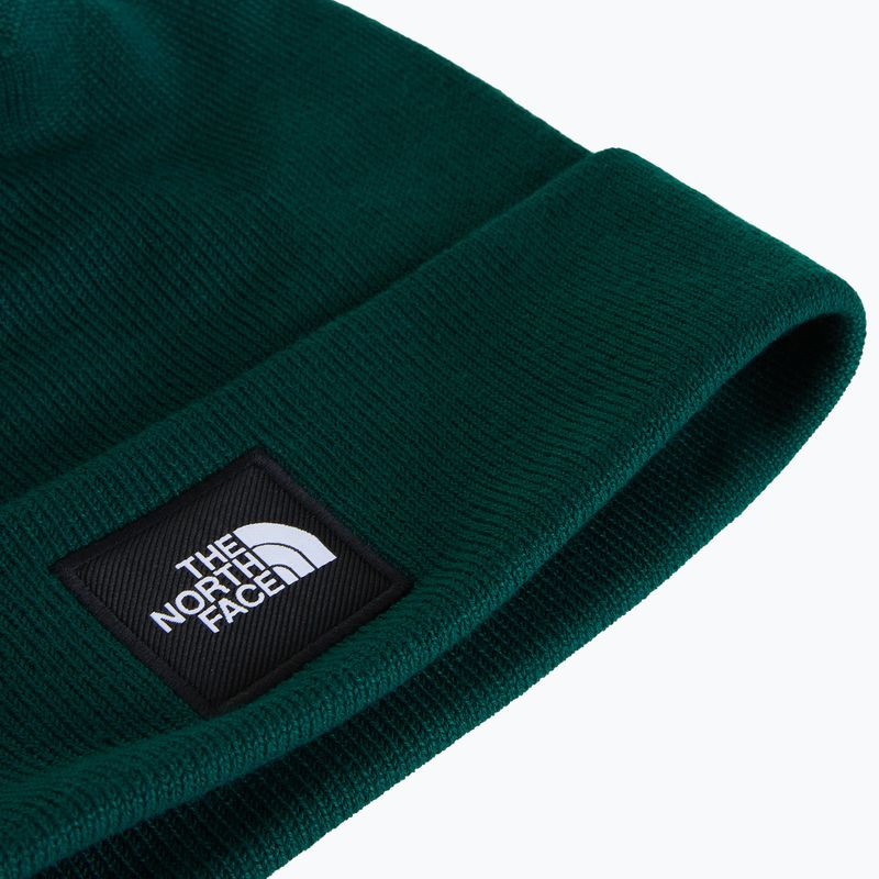 Žieminė kepurė The North Face Dock Worker Recycled Beanie hunter green 2