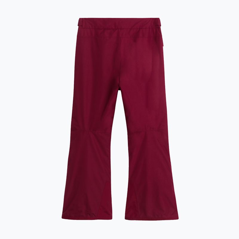 Vaikiškos slidinėjimo kelnės The North Face Freedom Insulated burgundy crush 5