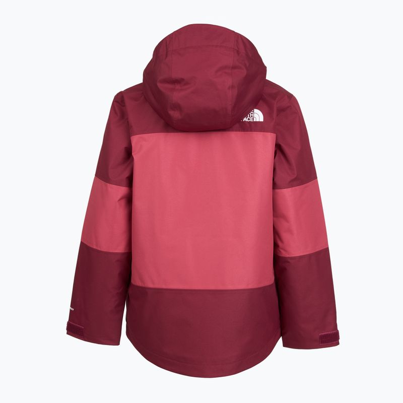 Vaikiška striukė The North Face Freedom Insulated burgundy crush/fermente 2