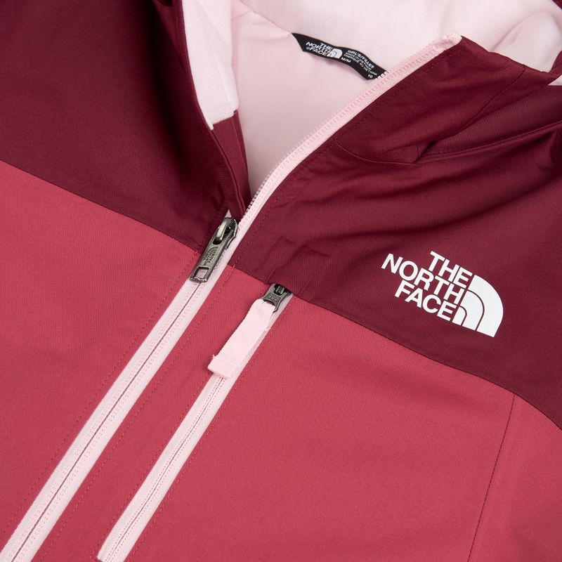 Vaikiška striukė The North Face Freedom Insulated burgundy crush/fermente 3