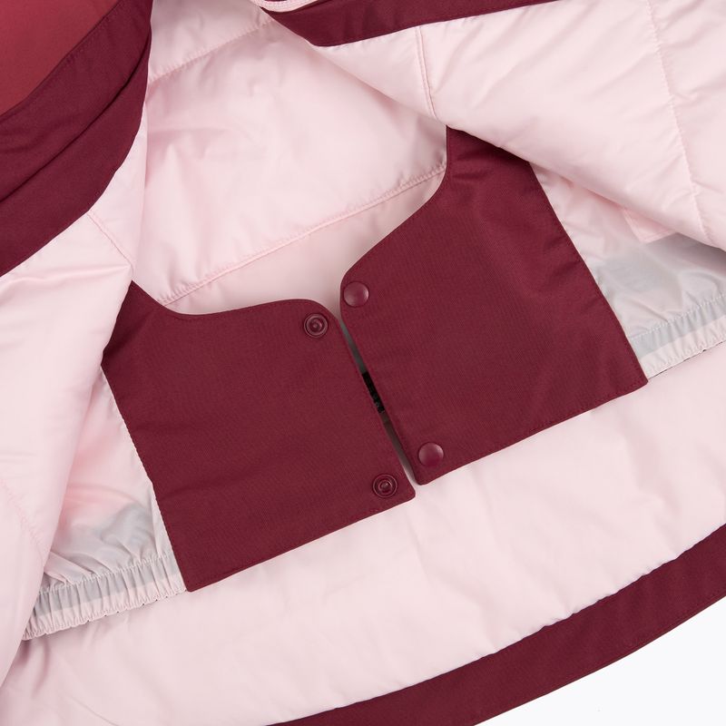 Vaikiška striukė The North Face Freedom Insulated burgundy crush/fermente 5