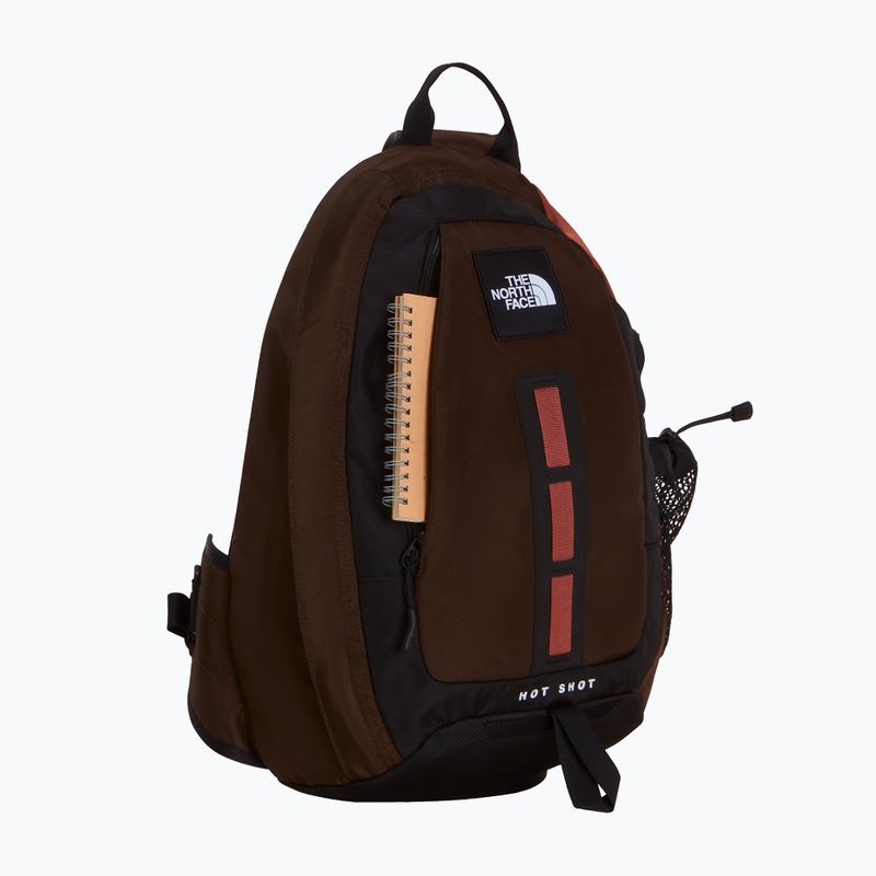 Miesto kuprinė The North Face Hot Shot Sling 15 l dark chestnut/copper si 4