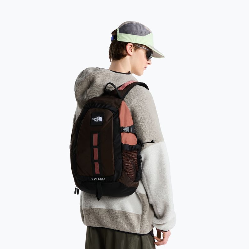 Miesto kuprinė The North Face Hot Shot Sling 15 l dark chestnut/copper si 7
