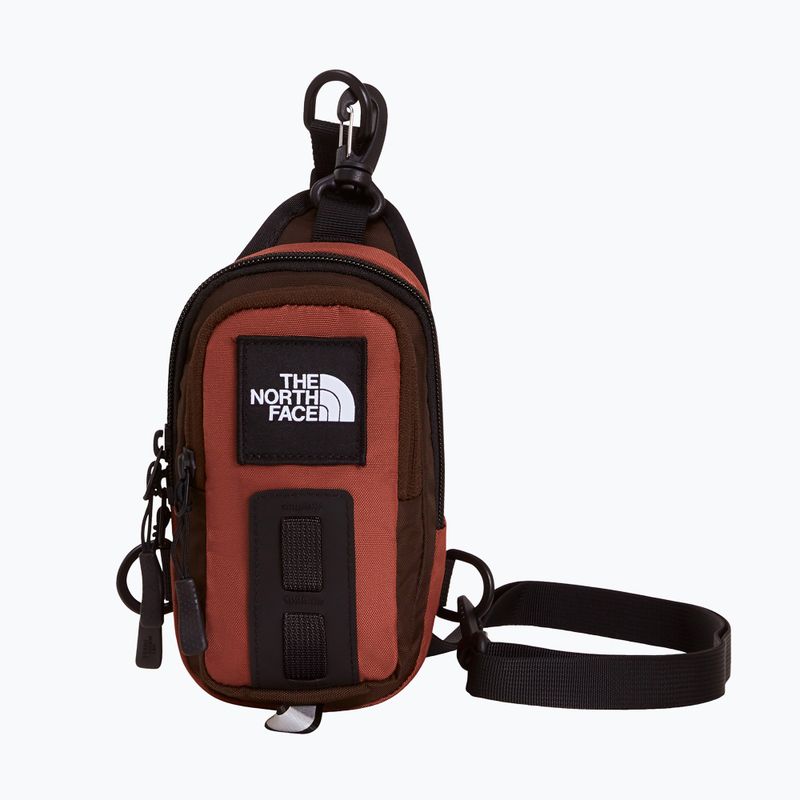 Juosmes krepšys The North Face Hot Shot Crossbody copper silt/dark chestnut