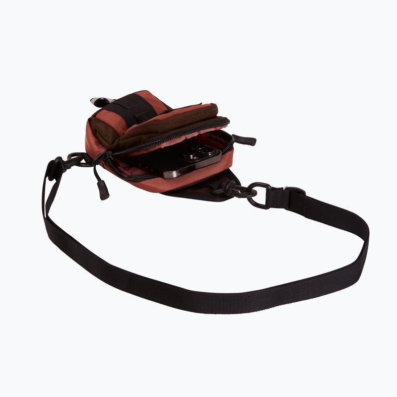 Juosmes krepšys The North Face Hot Shot Crossbody copper silt/dark chestnut 4