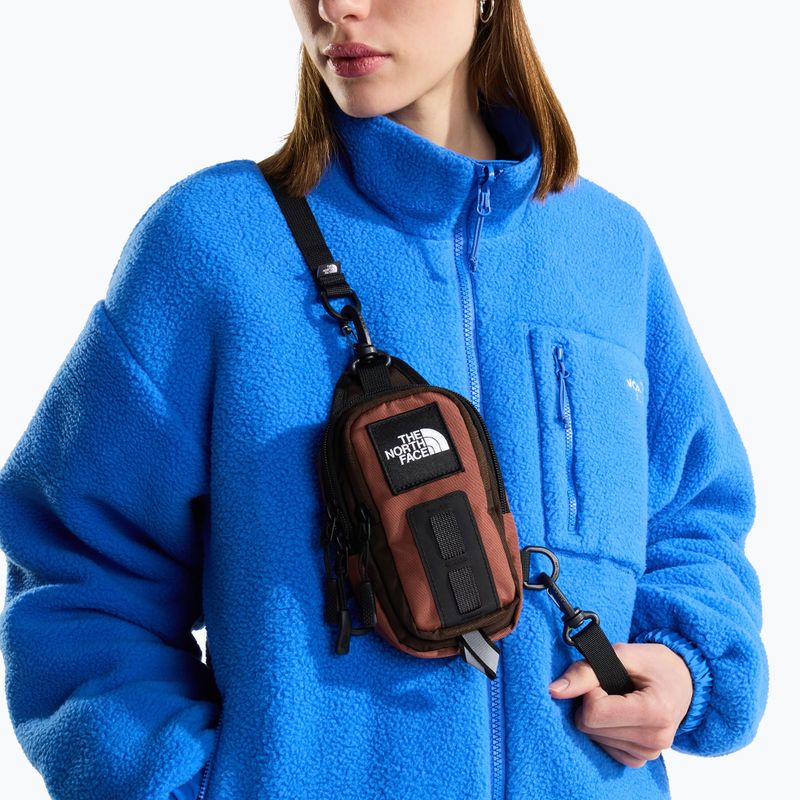 Juosmes krepšys The North Face Hot Shot Crossbody copper silt/dark chestnut 5