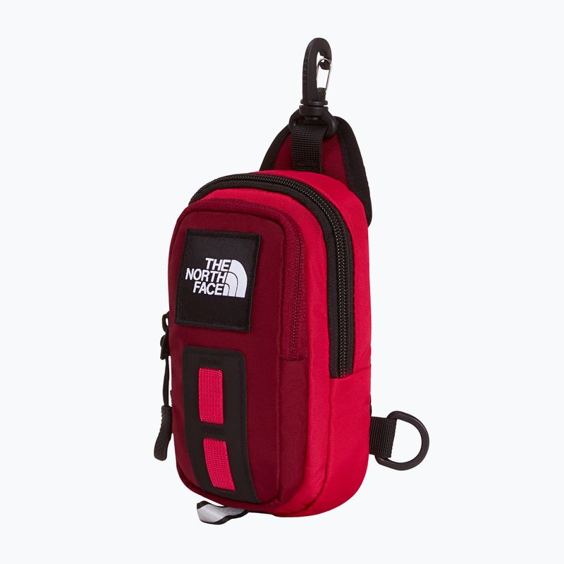 Juosmes krepšys The North Face Hot Shot Crossbody 2 l burgundy crush/lali gur 2