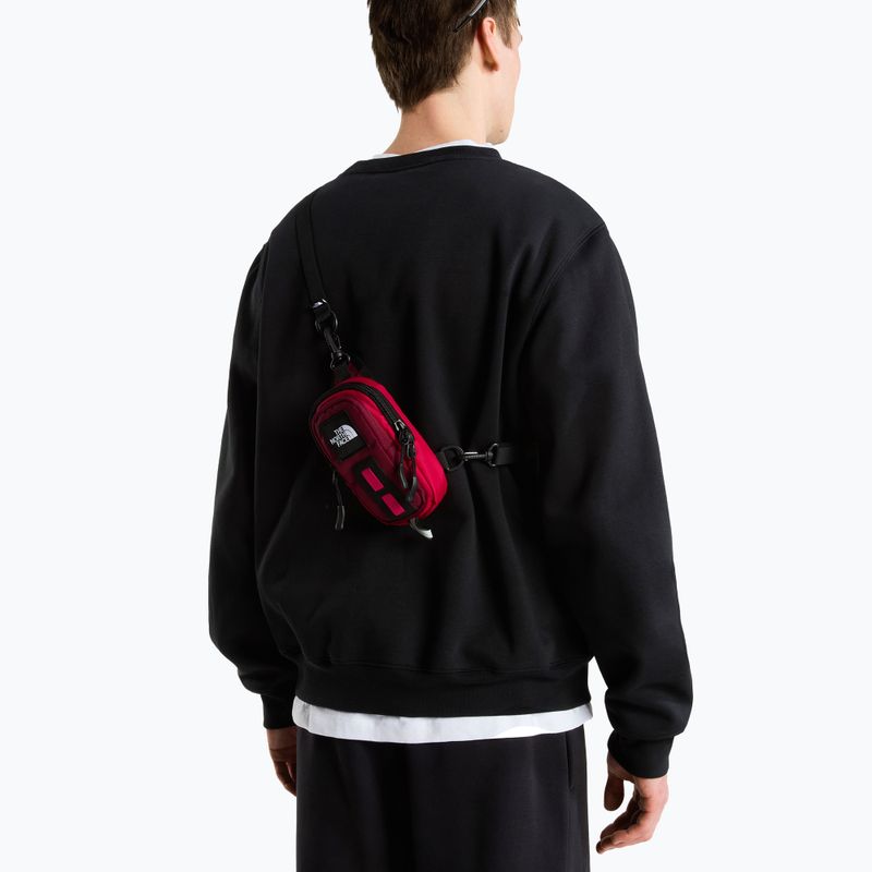 Juosmes krepšys The North Face Hot Shot Crossbody 2 l burgundy crush/lali gur 5