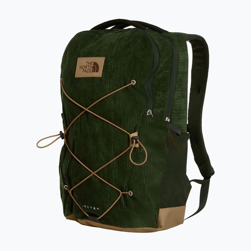 Miesto kuprinė The North Face Jester Pro 28 l bottle green/leather bro 2