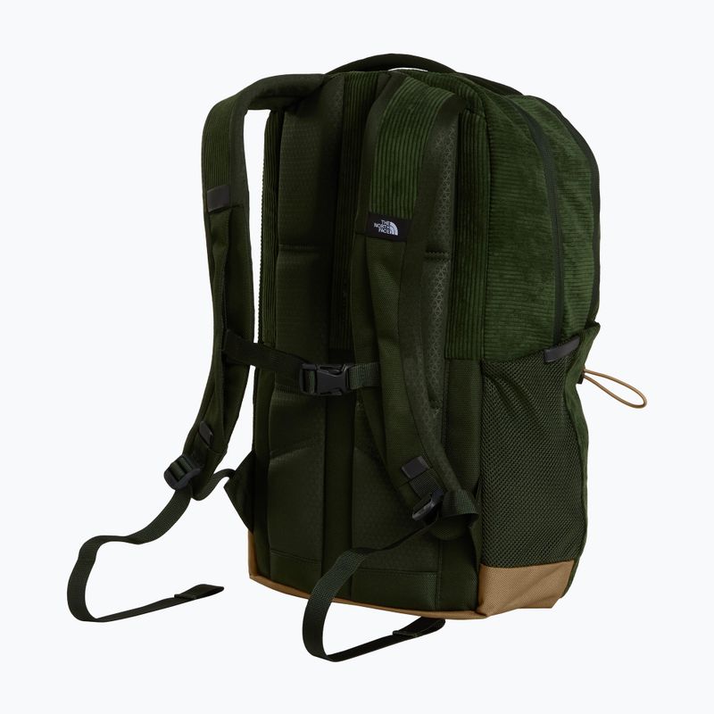 Miesto kuprinė The North Face Jester Pro 28 l bottle green/leather bro 3