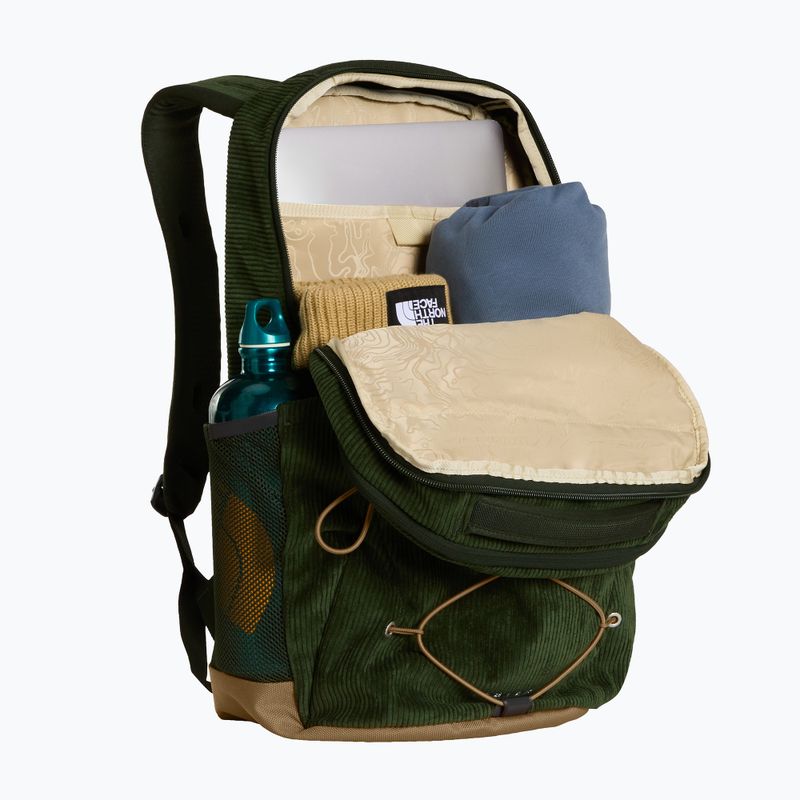 Miesto kuprinė The North Face Jester Pro 28 l bottle green/leather bro 4
