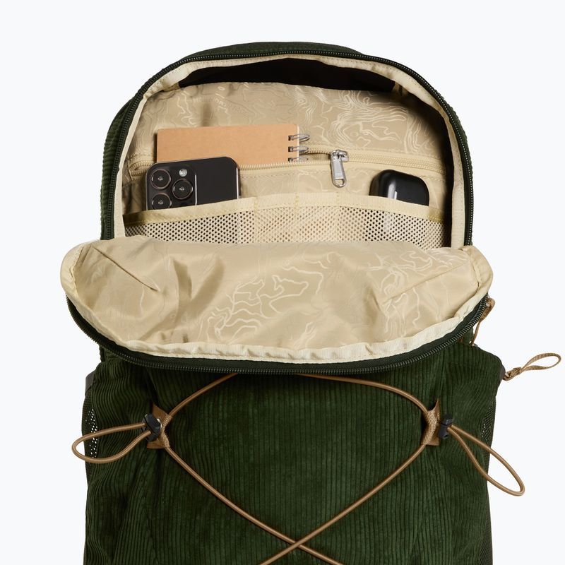 Miesto kuprinė The North Face Jester Pro 28 l bottle green/leather bro 5