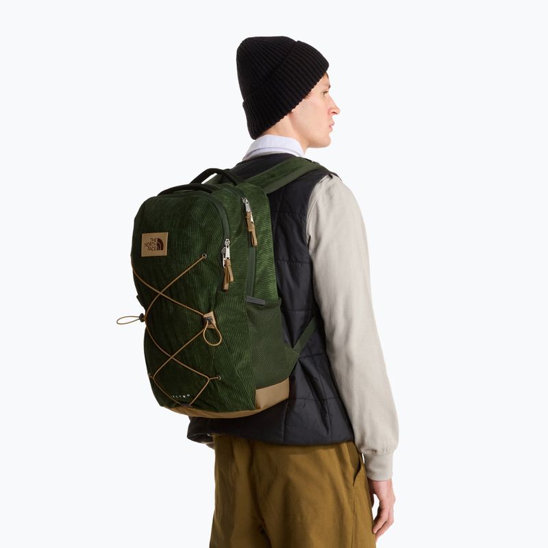 Miesto kuprinė The North Face Jester Pro 28 l bottle green/leather bro 6
