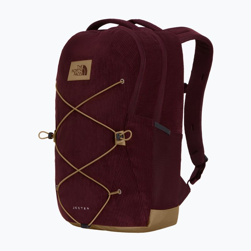 Miesto kuprinė The North Face Jester Pro 28 l deep burgundy/leather bro 2