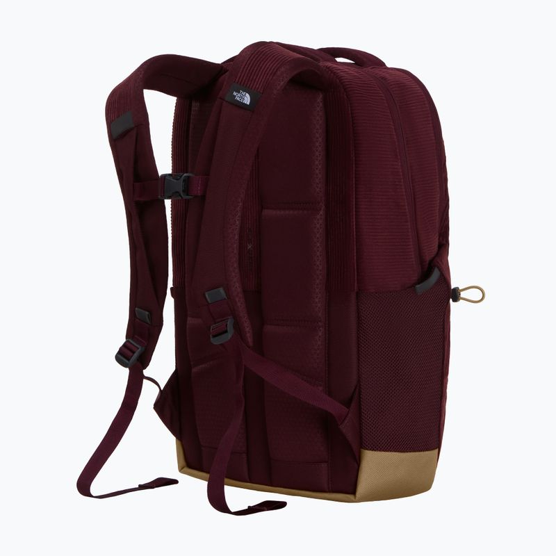 Miesto kuprinė The North Face Jester Pro 28 l deep burgundy/leather bro 3