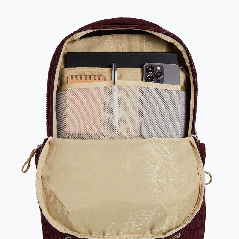 Miesto kuprinė The North Face Jester Pro 28 l deep burgundy/leather bro 5