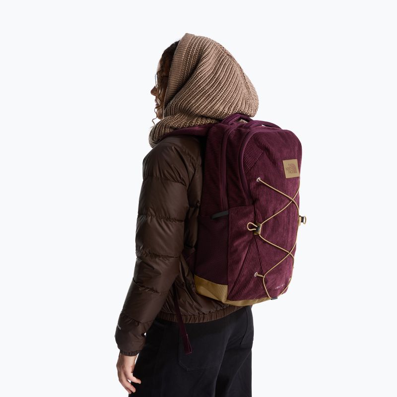 Miesto kuprinė The North Face Jester Pro 28 l deep burgundy/leather bro 6