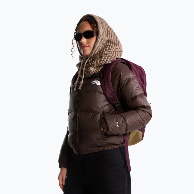 Miesto kuprinė The North Face Jester Pro 28 l deep burgundy/leather bro 7