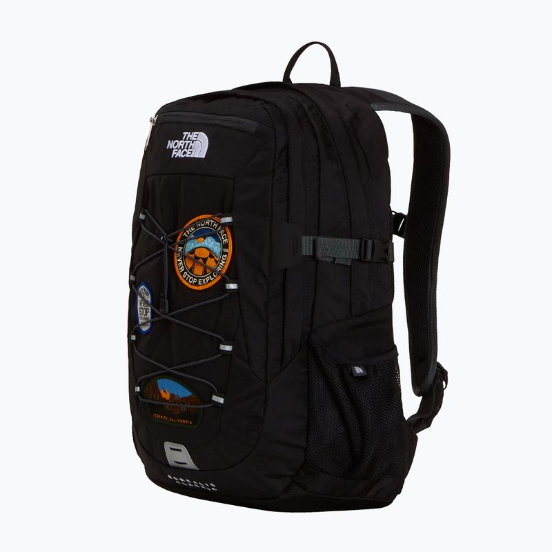Miesto kuprinė The North Face Borealis Classic Patch 29 l tnf black/asphalt grey/patch 2