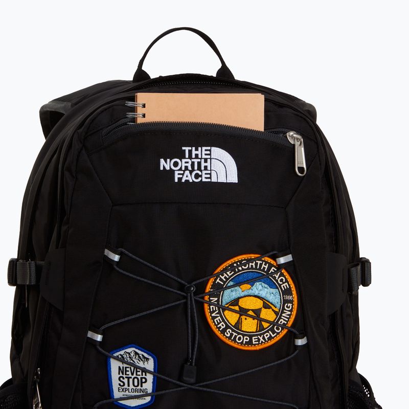 Miesto kuprinė The North Face Borealis Classic Patch 29 l tnf black/asphalt grey/patch 4