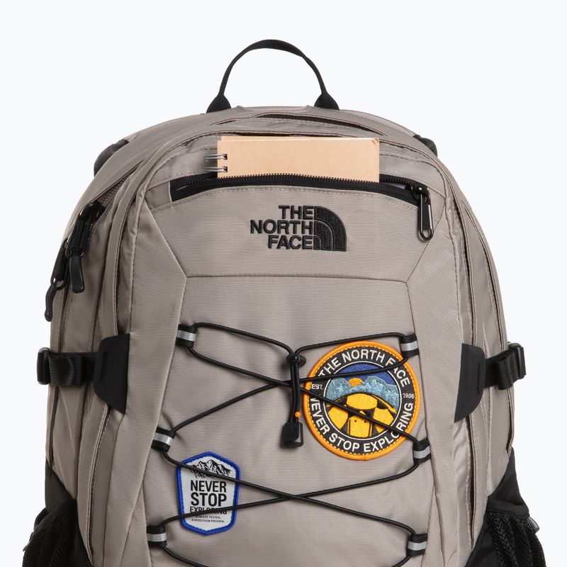 Miesto kuprinė The North Face Borealis Classic Patch 29 l tnf black/asphalt grey/patch 5