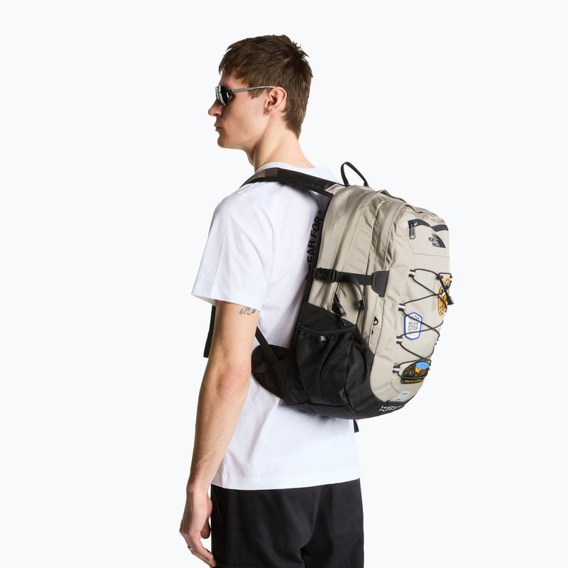 Miesto kuprinė The North Face Borealis Classic Patch 29 l tnf black/asphalt grey/patch 7