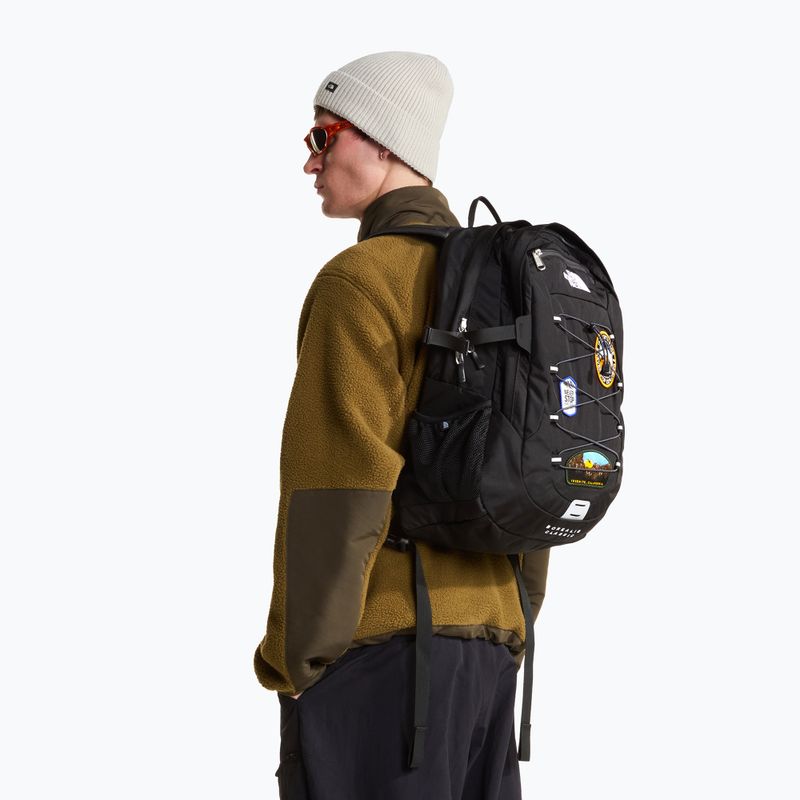 Miesto kuprinė The North Face Borealis Classic Patch 29 l tnf black/asphalt grey/patch 6
