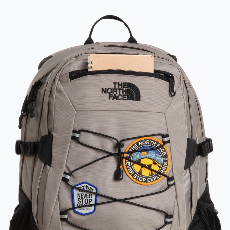 Miesto kuprinė The North Face Borealis Classic Patch 29 l stone slab/tnf black/asphalt grey 5